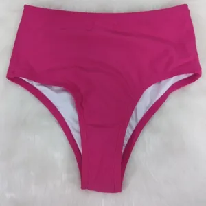 HALARA SWIMWEAR Solid High Waisted Bikini Bottom Swimsuit‎ | SMALL thumbnail 2