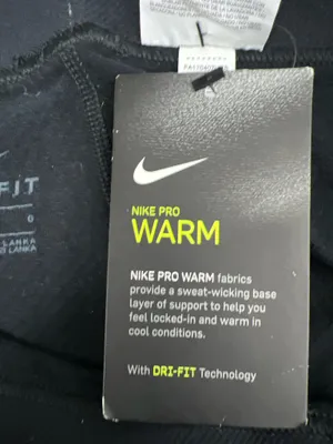 NWT Nike Pro Warm Leggings thumbnail 5