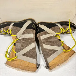 SOREL Explorer winter waterproof boots NL1977 Women's size 8 browns thumbnail 2