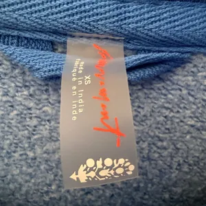FP Movement Women's Undefeated Hoodie‎ Sweatshirt Size XS Blue Cropped thumbnail 4