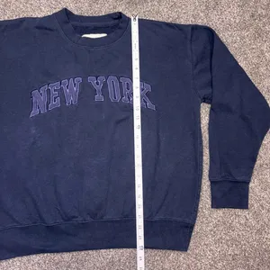 New York Popular crewneck sweatshirt with 'NEW YORK thumbnail 4