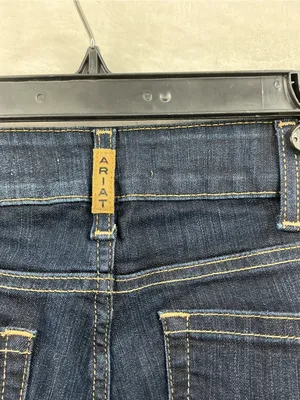 Ariat Women's Dark Indigo Flare Jeans 1207 thumbnail 10