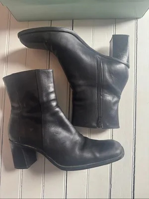 Gianni Bini Booties Black Size 10 thumbnail 3