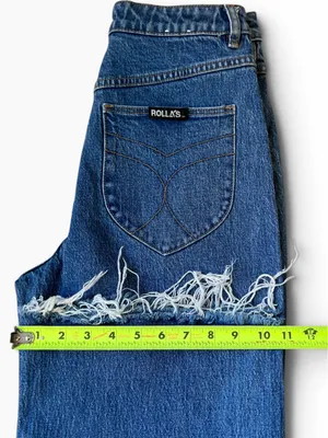 Rolla's Sailor High-Rise Crop Wide-Leg Jeans thumbnail 11