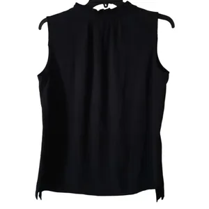 Ninety Clothing Co Sleeveless Black Blouse Size Medium thumbnail 3