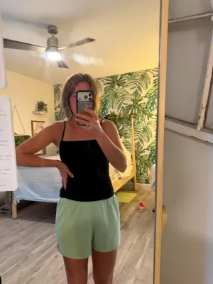 Basic black square neck tank Wilfred  thumbnail 3
