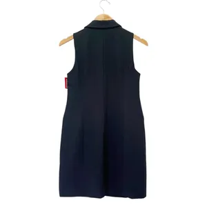 NWT Spanx The Perfect Vest Dress in Classic Black Size Small Classic Career New thumbnail 3
