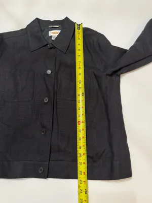 Talbots Linen Jacket Size 8 thumbnail 4