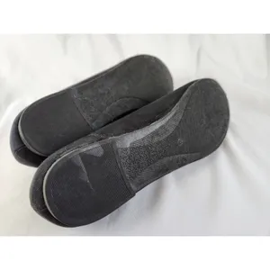 Primus Campus Ohio State OSU Shoes Flats Womens Sz 10 Slip On Black‎ Faux Suede thumbnail 6
