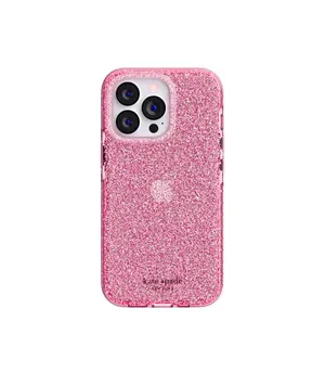 Kate Spade New York Defensive Case with MagSafe Pink Glitter 6.1” iPhone 13 Pro thumbnail 7