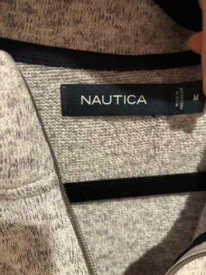 Nautica Quarter Zip Pull Over thumbnail 4