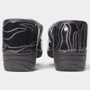 Dansko XP 2.0 Glitter Waves Patent Clogs Women 37 thumbnail 5