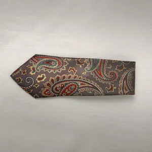 Camden Court Men’s Necktie Gray Multicolor Presley Office Classic thumbnail 5