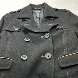 American Eagle Outfitters Charcoal Peacoat thumbnail 9