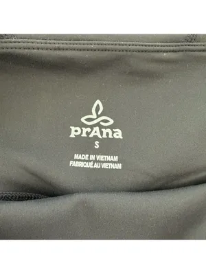 Prana Electa Leggings II Black Size Small Neutral Athleisure Yoga Run Outdoor thumbnail 5