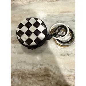 Mackenzie Childs x Goody Courtly Check Purse Charm Elastics Grt 4 Pods Free Ship thumbnail 5