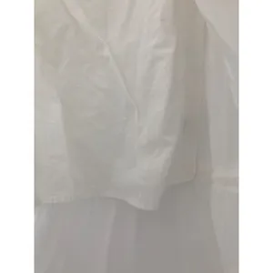 Bobeau White Lace Flowy Cottagecore Festival Western Country Maxi Skirt Large thumbnail 5