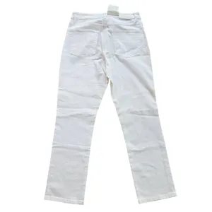 Lauren Ralph Lauren NWT White High-Rise Straight Ankle Jeans 29 Size 8 thumbnail 3