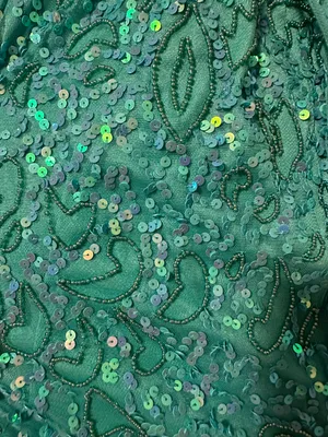 Green Prom Dress thumbnail 7