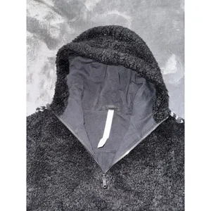 Lululemon Women's Oh So Sherpa Half Zip Black Size 6 thumbnail 5