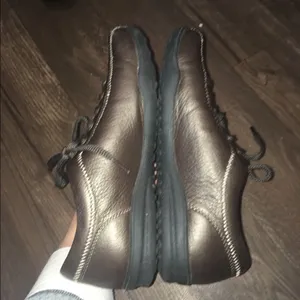 Taos Stealth brown lace up sneakers, size 7.5 thumbnail 2