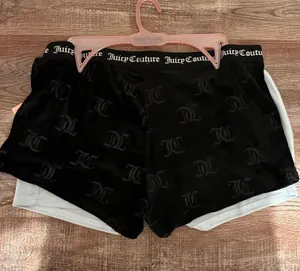 Juicy Couture 2PCK Velour Sleep Shorts thumbnail 2