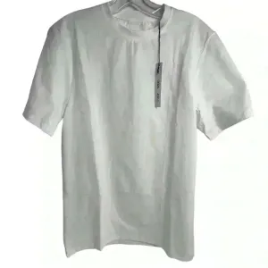 ASOS‎ 4505 Unisex XS White Short Sleeve T-Shirt Solid Casual Top thumbnail 1