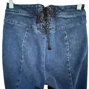 Free People - We The Free CRVY Ma Cherie Flare Jeans – Women’s Size 26 thumbnail 5