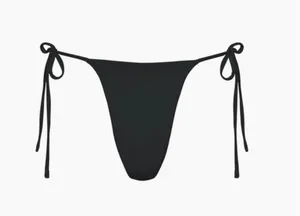 Revolve Aexae Swim Tyra Black Bikini Swimsuit Set thumbnail 12