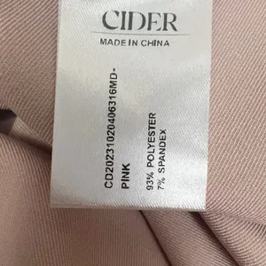Cider Light Pink Strapless Bow Print Lace Trim Mini Dress Size XS thumbnail 8