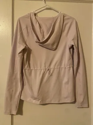 Light Purple Workout Jacket thumbnail 2