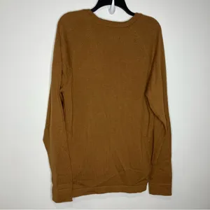 JF J. Ferrar brown cardigan sweater button‎ front pockets large trendy casual thumbnail 6