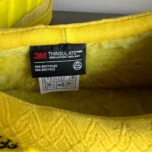 Ugg NEW Women's Tasman LTA Canary Yellow Puff Slippers Size 10 #094 thumbnail 6