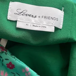Lovers +‎ Friends Teal Floral Mini Dress thumbnail 10
