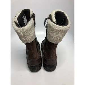 Merrell Winter Boots Womens 7.5 Brown Good Espresso Waterproof Vibram Insulated thumbnail 5