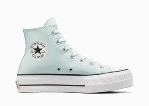Turquoise Teal Platform Converse Men’s 7.5 Women’s 9 thumbnail 1