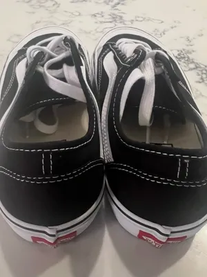 New Vans Old Skool Black Unisex Sneaker Canvas Shoes Women Size 8 Men’s Size 6.5 thumbnail 3