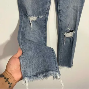 Madewell The Perfect Vintage Jean‎ High Rise In Parnell Wash K7549 thumbnail 5