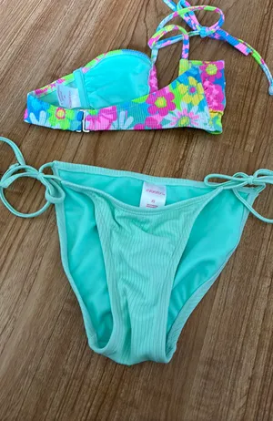 Xhilaration Cute Bikini set thumbnail 2