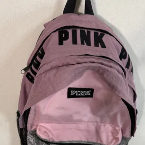 PINK Victoria's Secret Two-Tone Backpack thumbnail 2