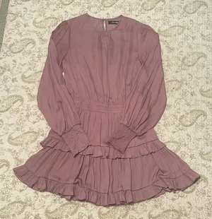 Ruffle Dress thumbnail 3