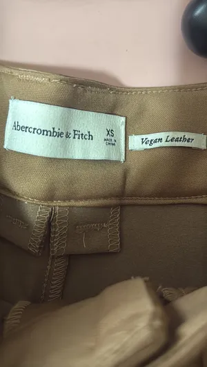 Abercrombie & Fitch Faux Leather Shorts thumbnail 2