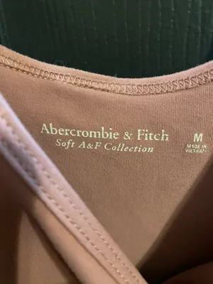 Abercrombie Tank Bodysuit Top thumbnail 2