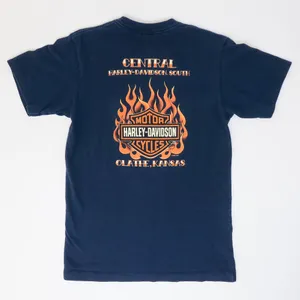 2007 Harley Davidson Navy Blue Shirt thumbnail 7