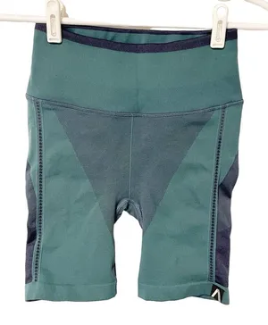 Athleta Allyson Felix Size Small Legend Seamless Bike Shorts Athletic‎ Workout thumbnail 1