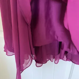 EUC | David’s‎ Bridal women’s strapless midi dress — size 6 thumbnail 3