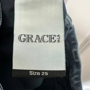 Grace in LA Jeans Womens 25 Blue Bootcut Bull Skull Embellished Pocket Western thumbnail 6