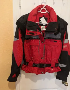 Vtg 90s North Face Extreme Ski Jacket Womens 8 Vest Coat Snow Winter Shell Red thumbnail 1