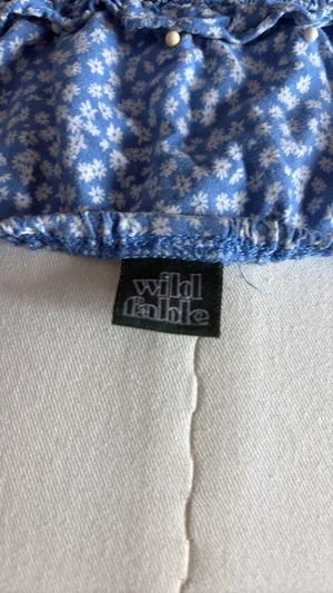 Floral Crop Top thumbnail 3