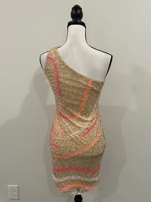 Rampage Beaded Bodycon Dress thumbnail 5
